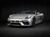 Porsche 718 Boxster Spyder 4,0 PDK, PDLS+, Chrono, 918