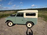 Land Rover Serie III - Land Rover mit Benzin-Antrieb: Ii