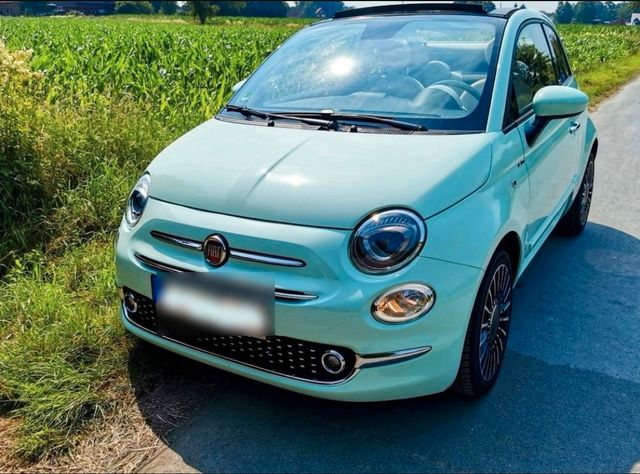 Fiat 500C 1.2 8V Lounge C S&S Lounge, Top Ausstattung