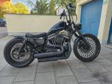 Harley-Davidson Iron 883 - **Custom Bike** - HARLEY-DAVIDSON IRON 883