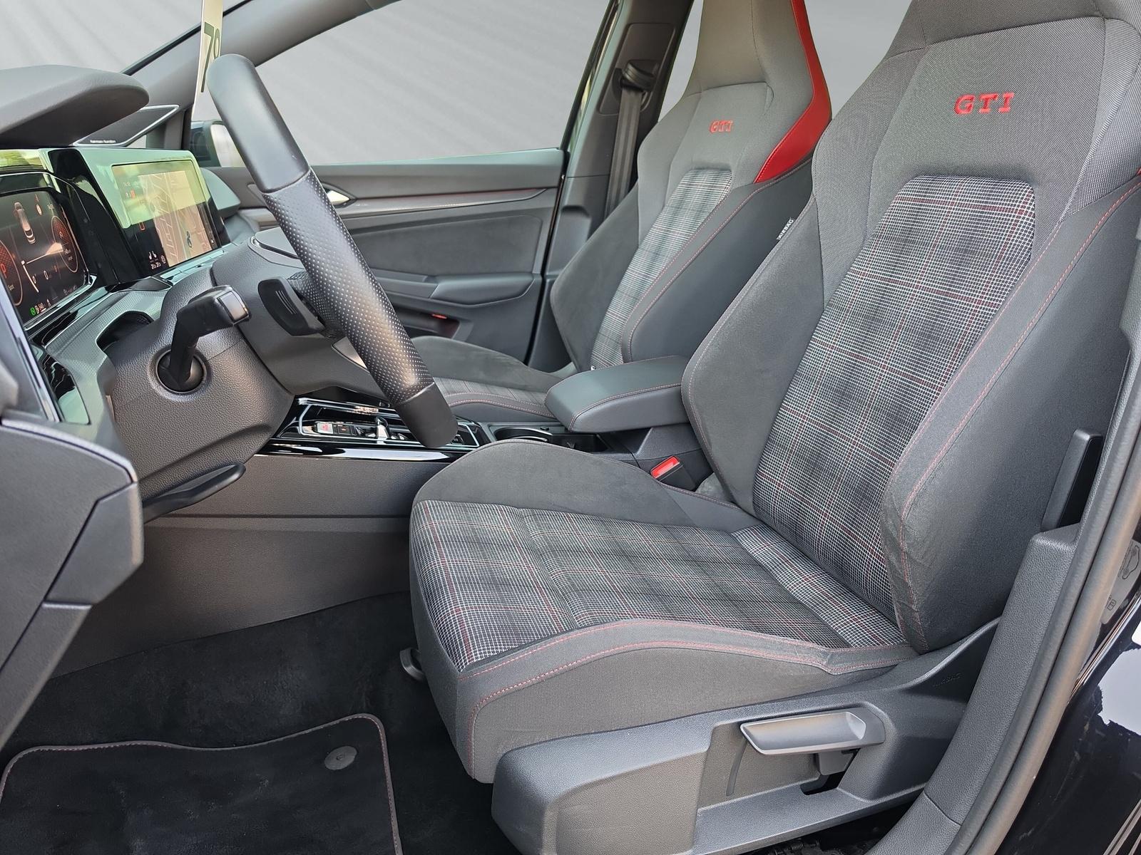Volkswagen Golf VIII 2,0 TSI DSG GTI AHK+NAVI+RÜCK.KAM+HAR, миниатюра 9