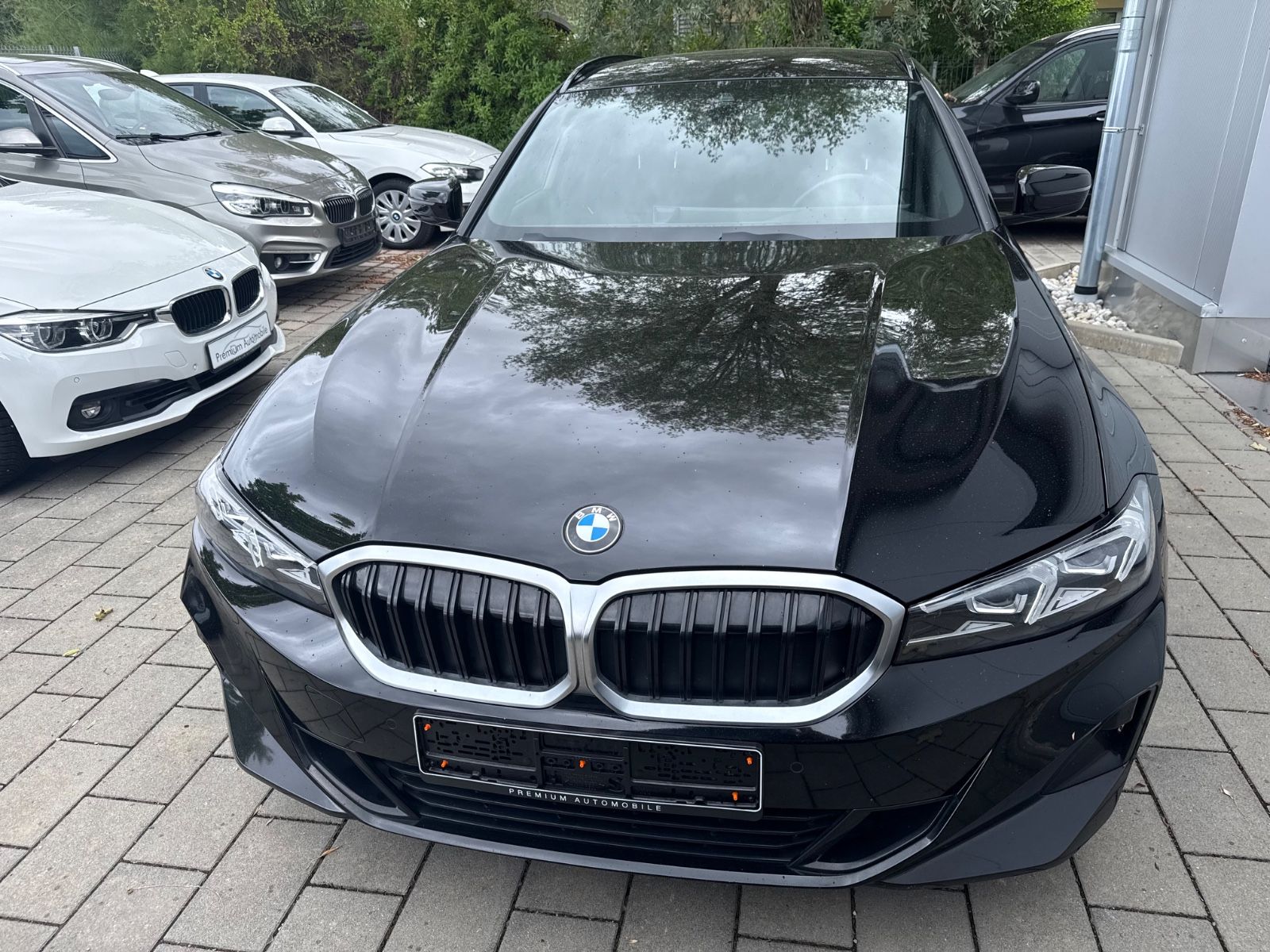 BMW 320 3 Touring 320 d imagem 2