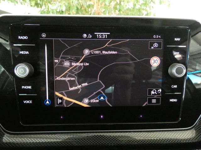 T-Cross 1.0 TSI GOAL AHK ACC NAVI LED SHZ KLIMA