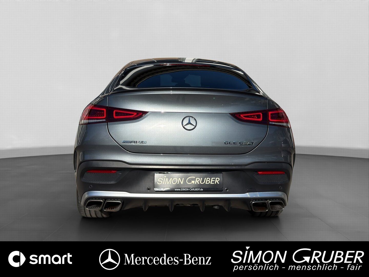 Fahrzeugabbildung Mercedes-Benz GLE 63 S 4M Coupé Pano AHK Burmester Drivers 360