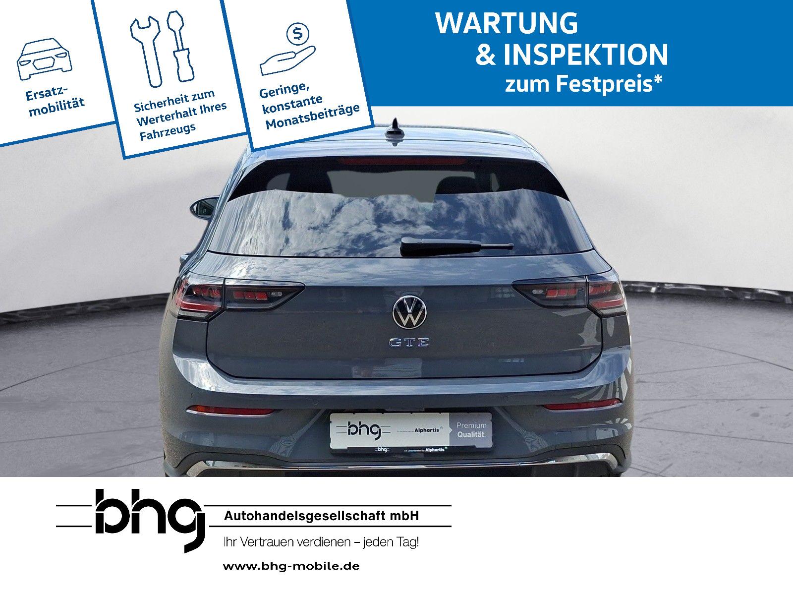 Volkswagen Golf GTE 1.5 eHybrid DSG AHK HUD MatrixLED ACCTr, миниатюра 5