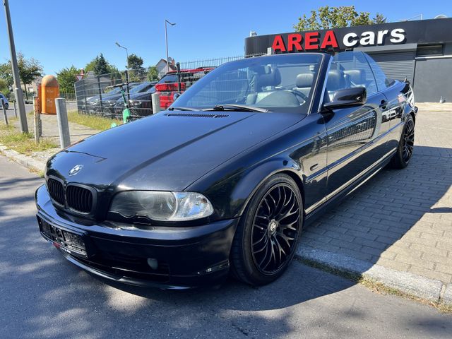 BMW 323 Ci Cabrio*E46*XENON*SP-SITZE*SP-FAHRWERK