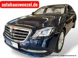 Mercedes-Benz S 560 4Matic Lang PANORAMA SITZKLIMA EXCLUSIVE - blaue Mercedes-Benz S 560