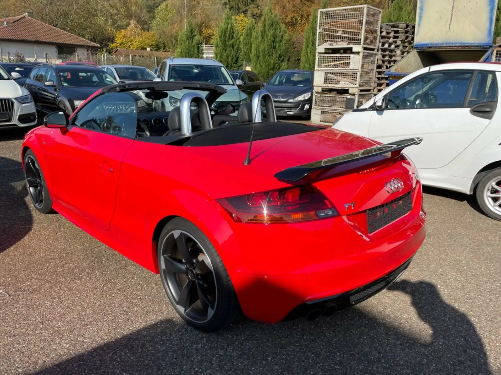 Audi TT Coupe1.8 TFSI Roadster,S-Line Plus,DSG,2.Hand