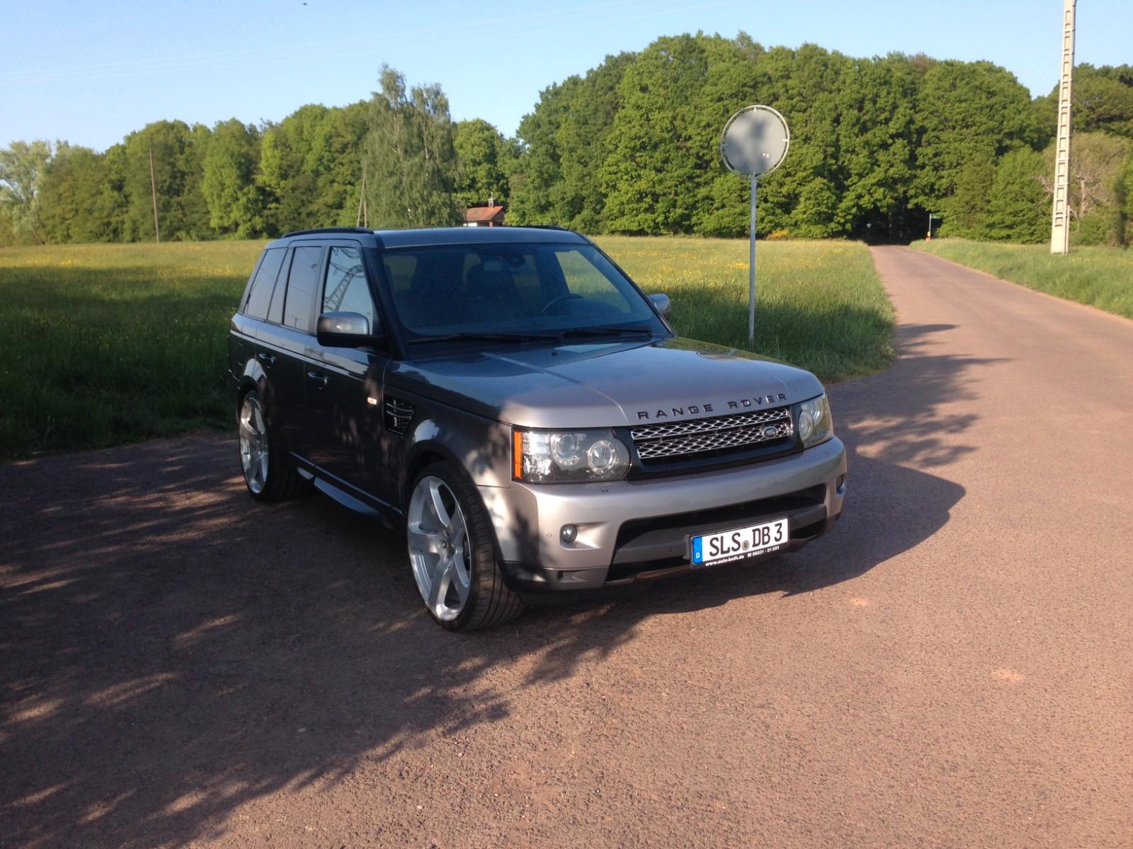 Land Rover Range Rover Sport SDV6 HSE Motorschaden