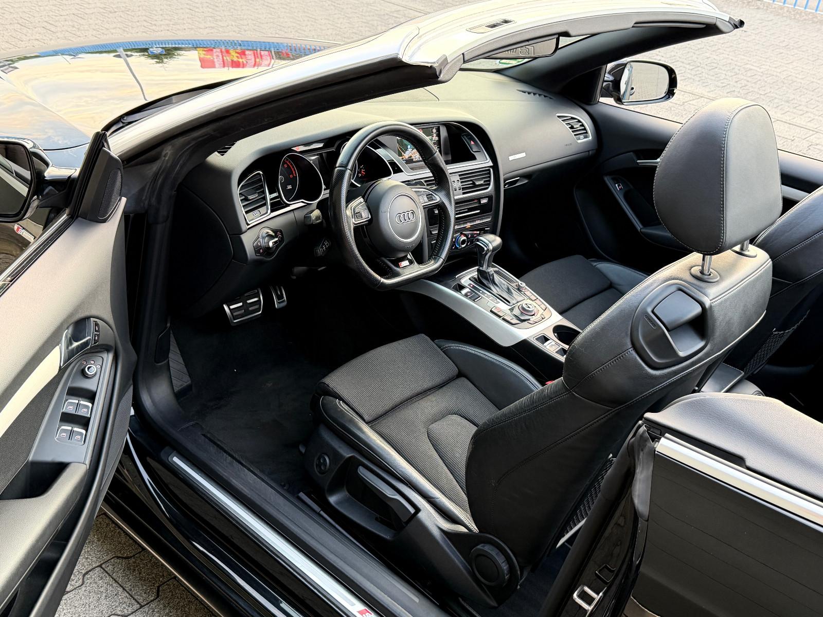 Audi A5 Cabrio 2.0 TDI 3x S line Plus Navi *Rotor*