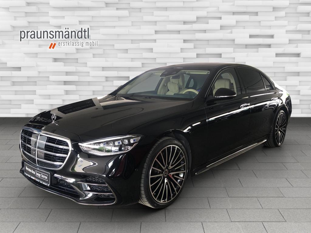 MercedesBenz S 400 d 4M L AMG Night DistrPanoSoundAIRStHz 2023