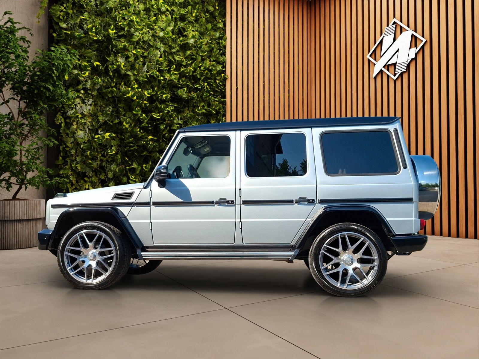 Fahrzeugabbildung Mercedes-Benz G350d AMG-Line* Night-Paket*AHK*H&K*SHZ**