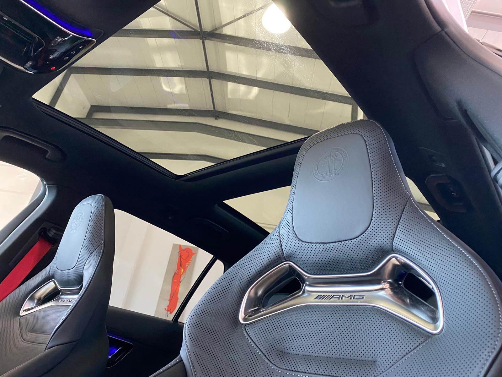 Fahrzeugabbildung Mercedes-Benz C 43 AMG 4M T Performance Sitz/Leder/Pano/118Eur