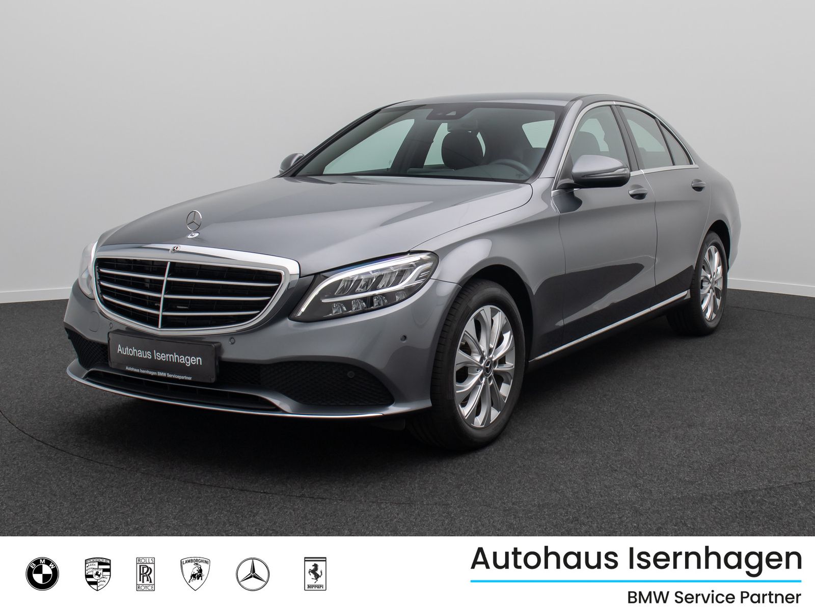 Fahrzeugabbildung Mercedes-Benz C 180 Exclusive PDC NAVI GeschwindigR Teilleder