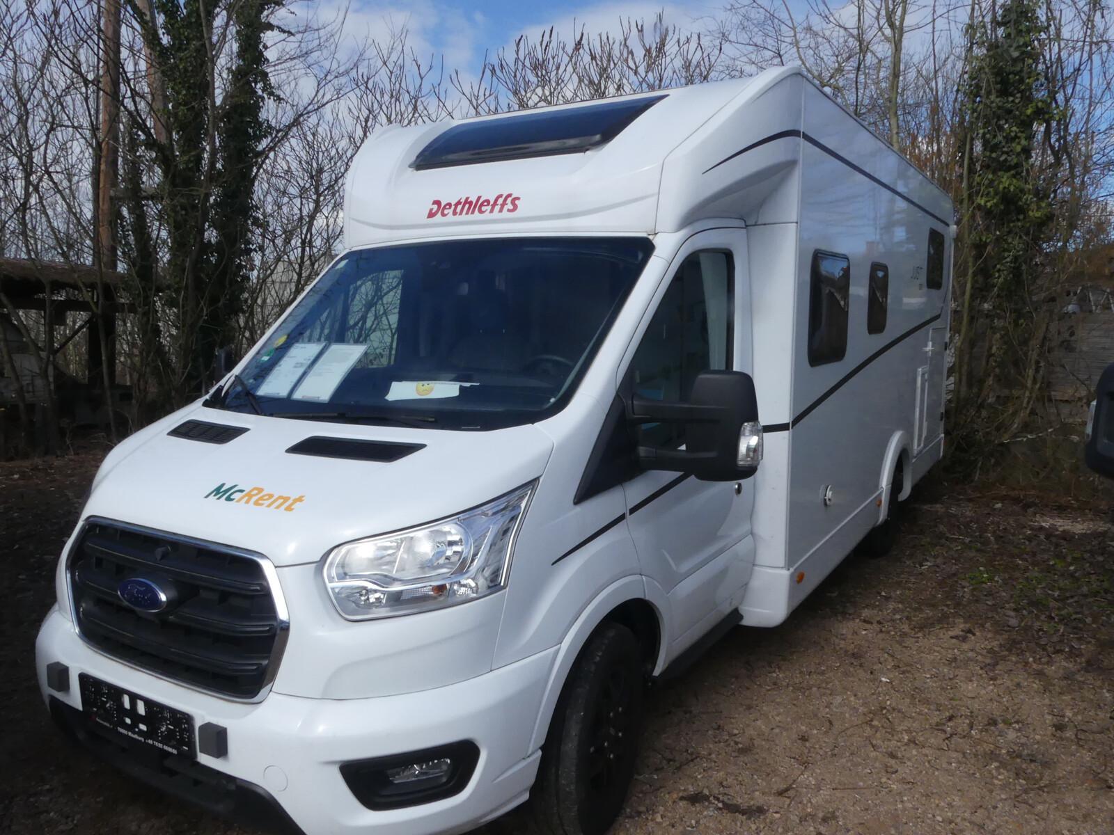 Dethleffs Just Go T 7055 EB Aktionspreis 