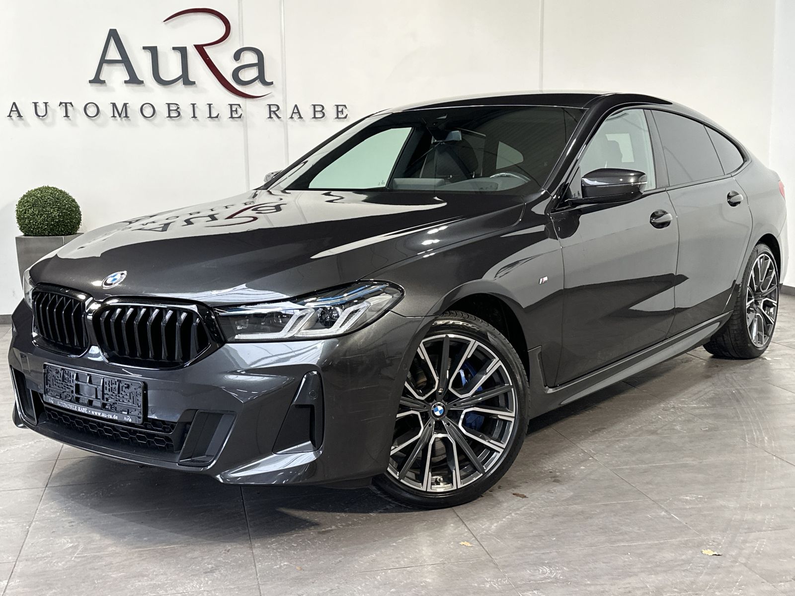 Fahrzeugabbildung BMW 630d Gran Turismo xD M-Sport NAV+LASER+AHK+HUD