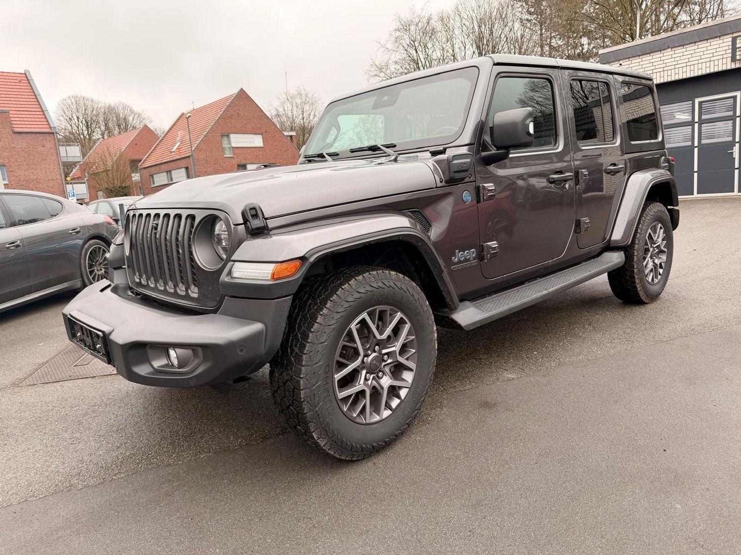 Jeep Wrangler Plug-In Hybrid 80th Anniversary 4xe Alp