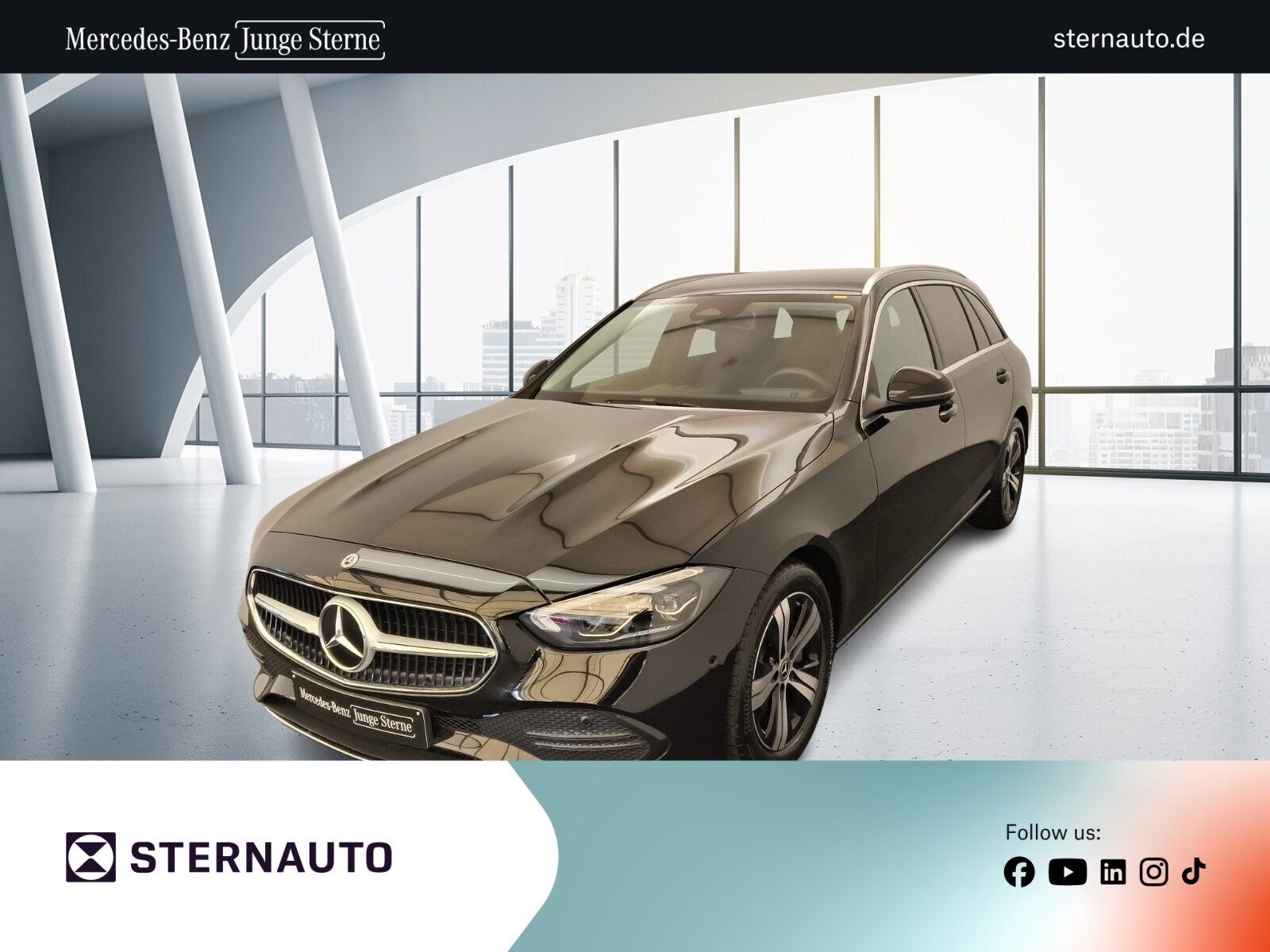 Mercedes-Benz C 220d T Avantgarde RüCam LED RüCam WinterP DAB