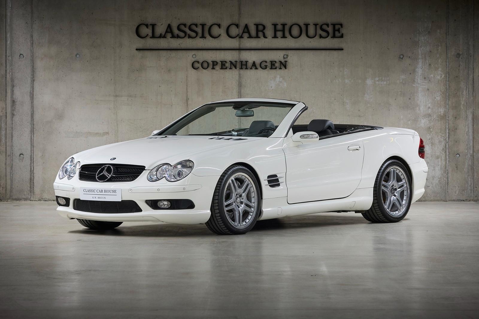 Mercedes-Benz SL 55 AMG