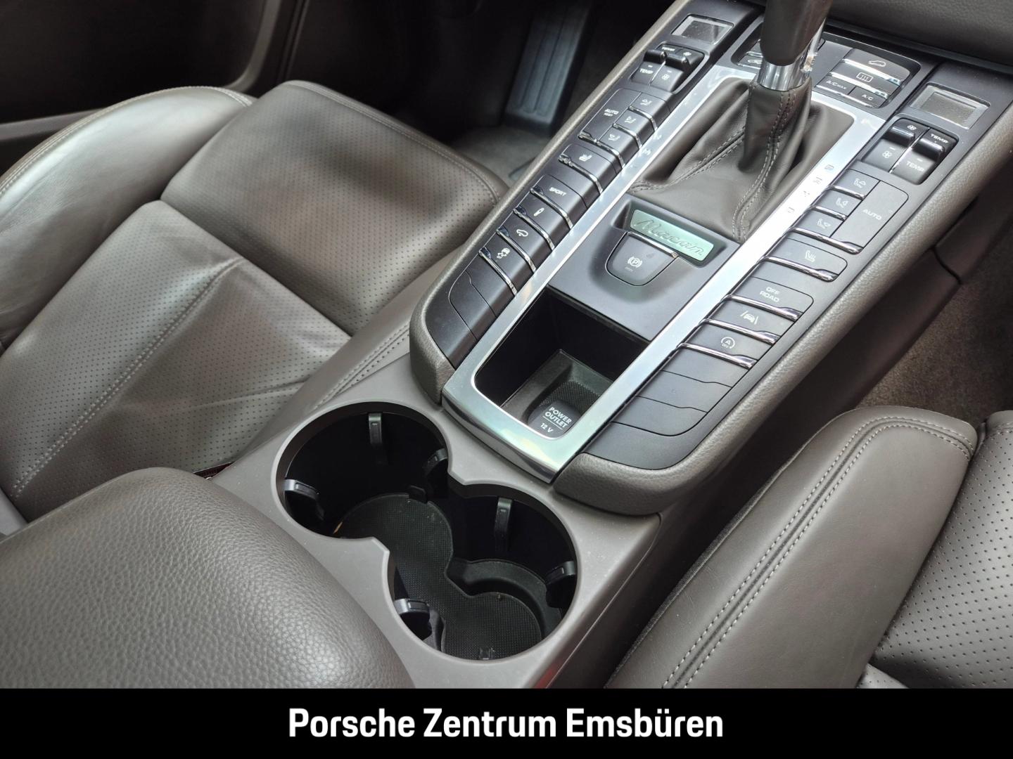 Porsche Macan S Luft Pano 75L 14-Wege-Komfort Bose Elekt