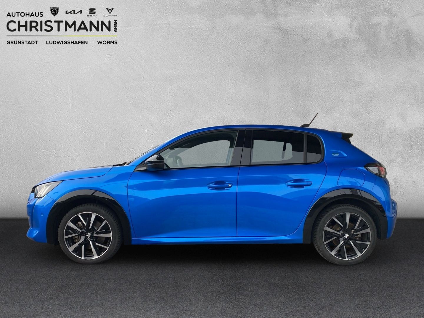 Fahrzeugabbildung Peugeot 208 e- GT Elektromotor 136 *ACC*Kamera*Sitzheizu