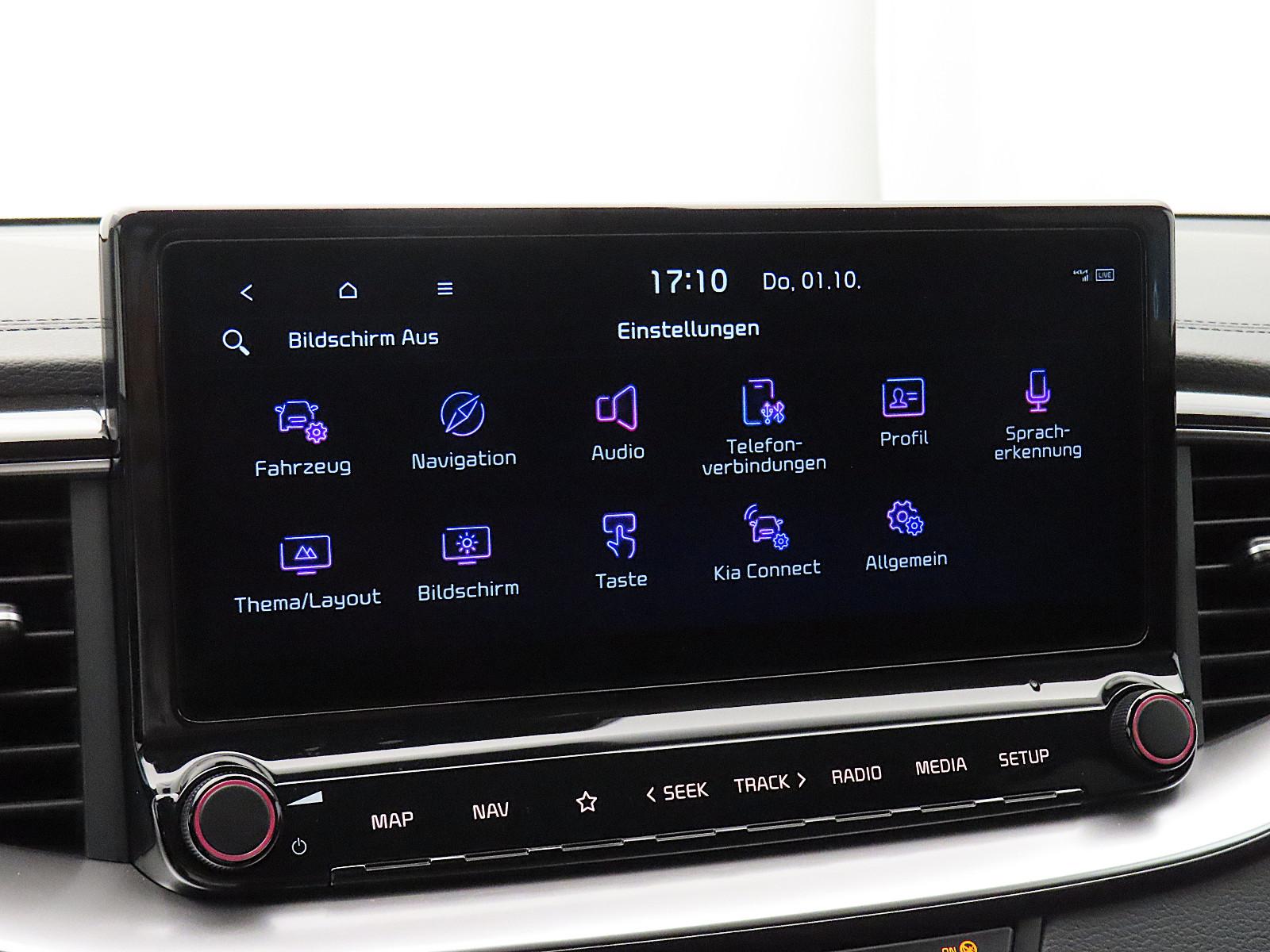 Kia Ceed Hybrid Automatik | Garantie | AHK | Kamera