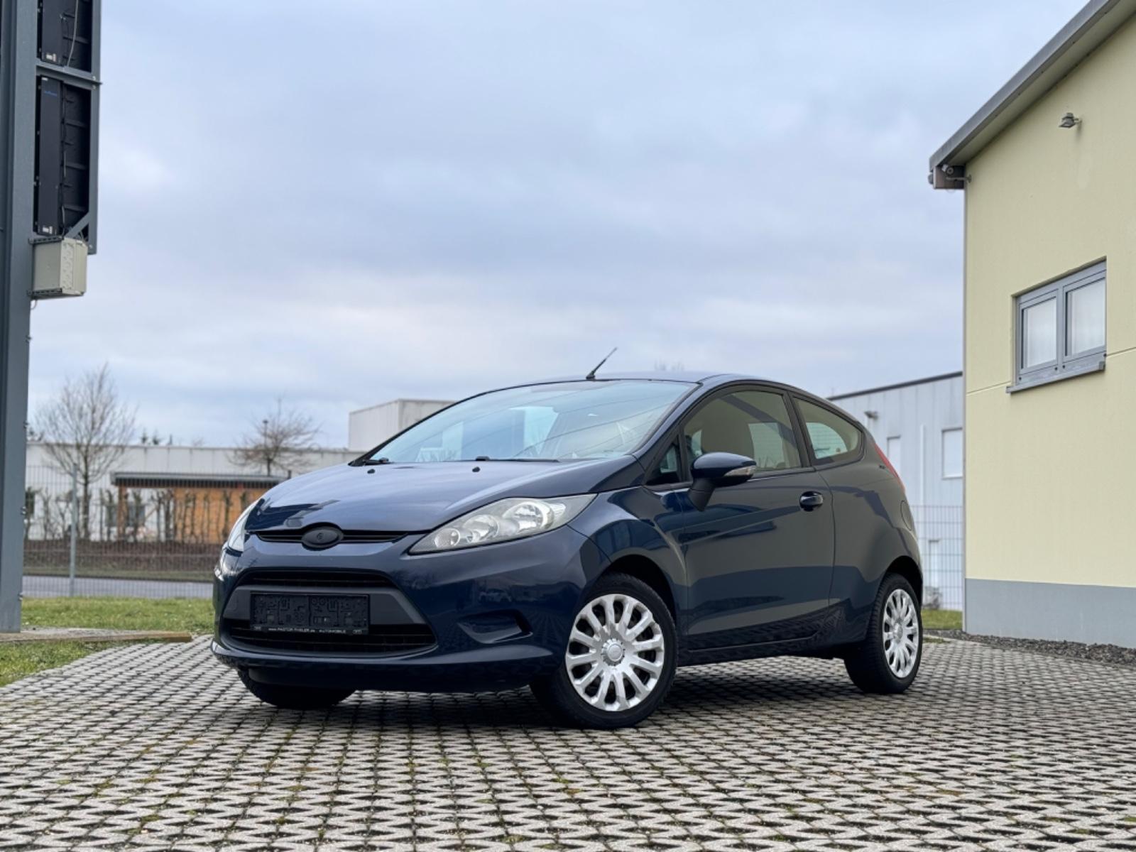 Ford Fiesta Trend*KLIMA*SHZ*AUX*E-PAKET*TÜV*