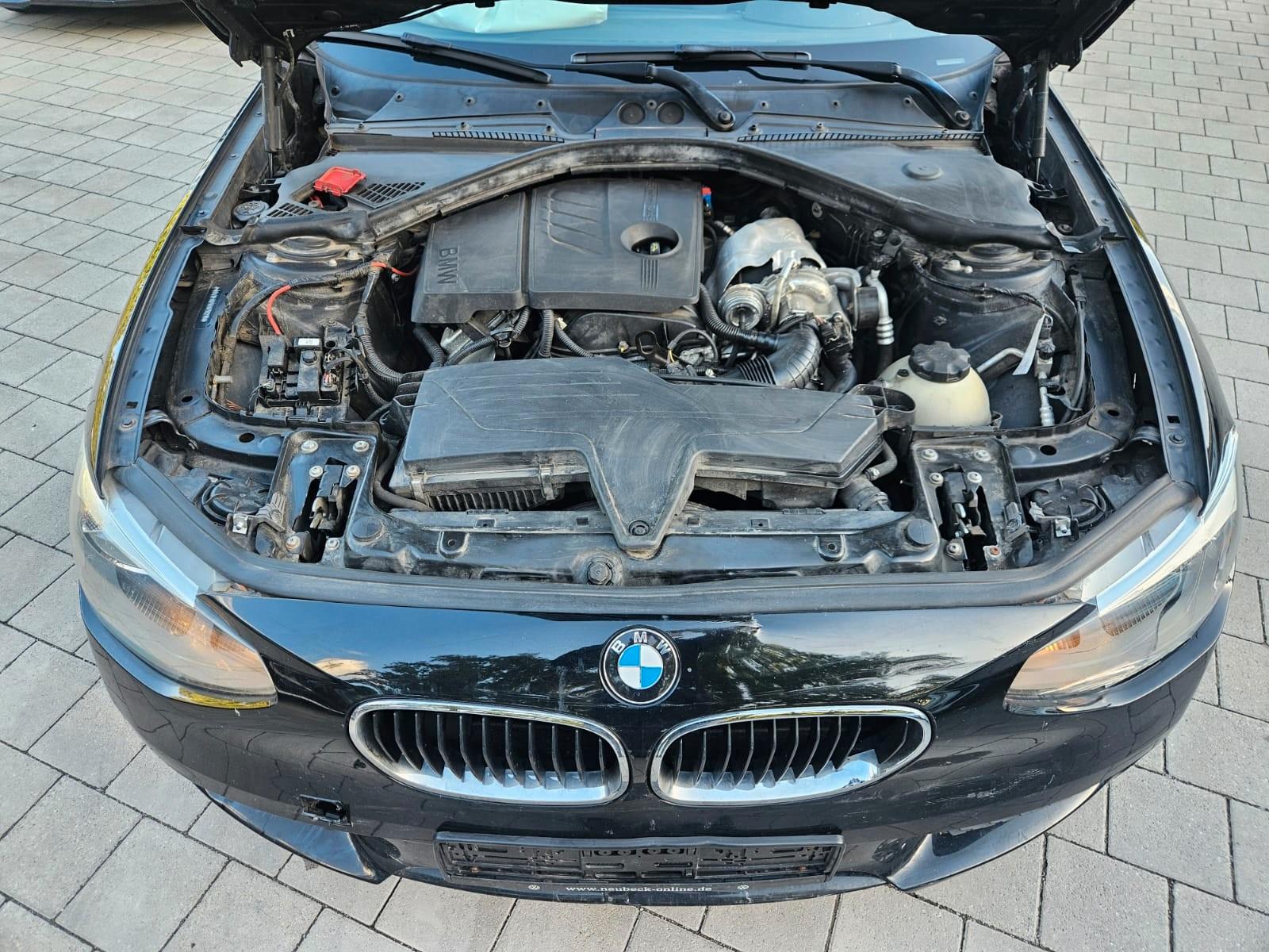 BMW 116 2012 — photo 10