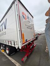 Wecon Tandem Anhänger Plane APZ 218 - Wecon Wechselpritsche