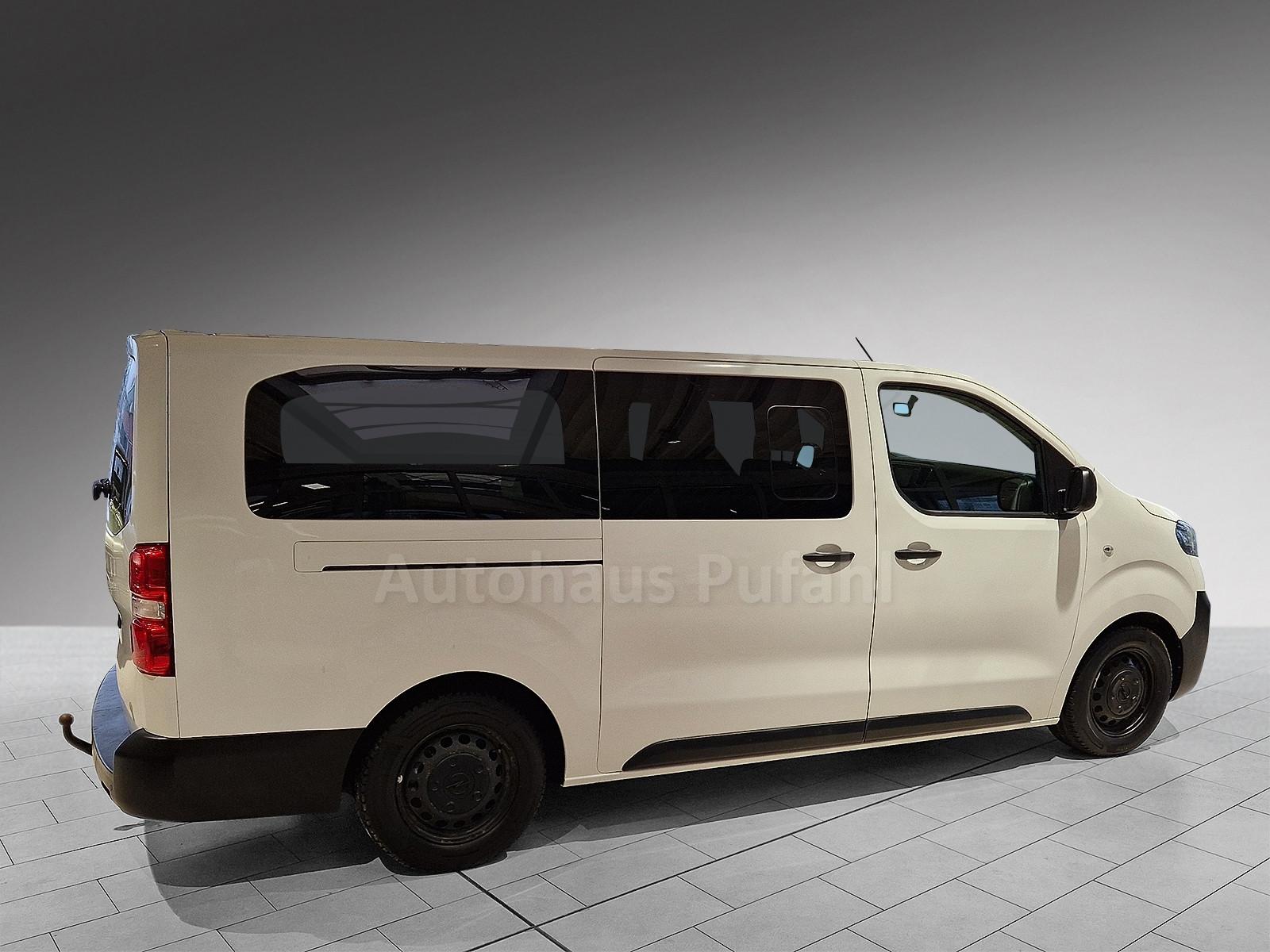 Opel Zafira Life Bus 8 Sitze lang, viel Platz