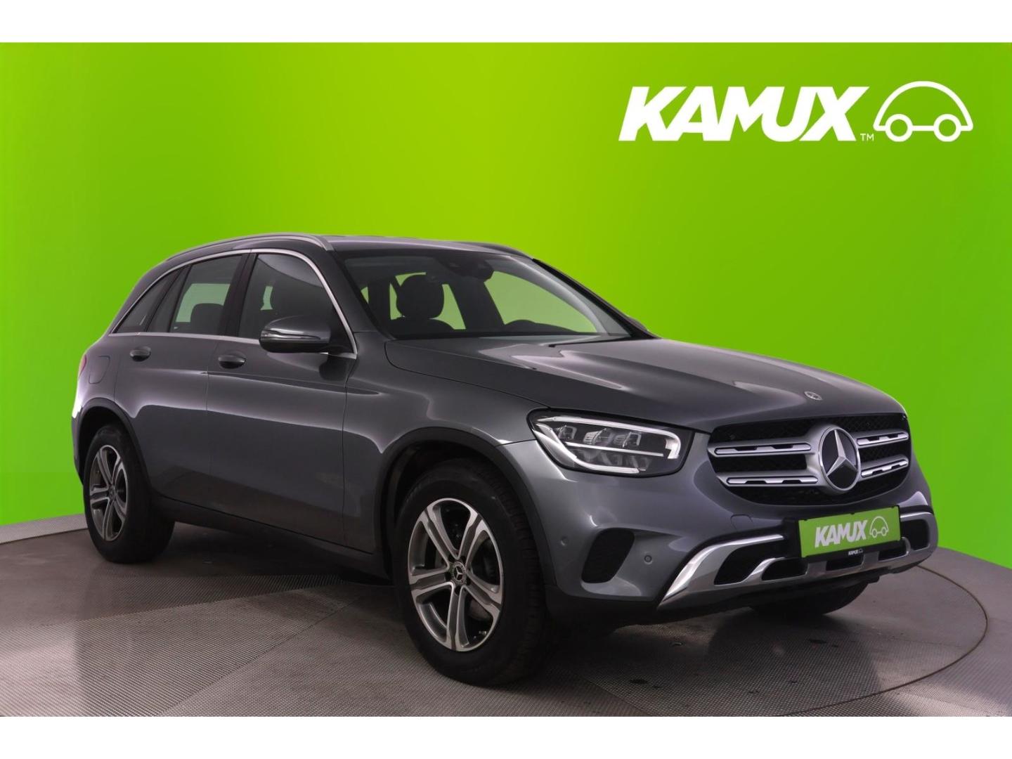 Mercedes-Benz GLC 200 d 4Matic 9G-tronic+LED+VIRTUAL+AHK+PDC