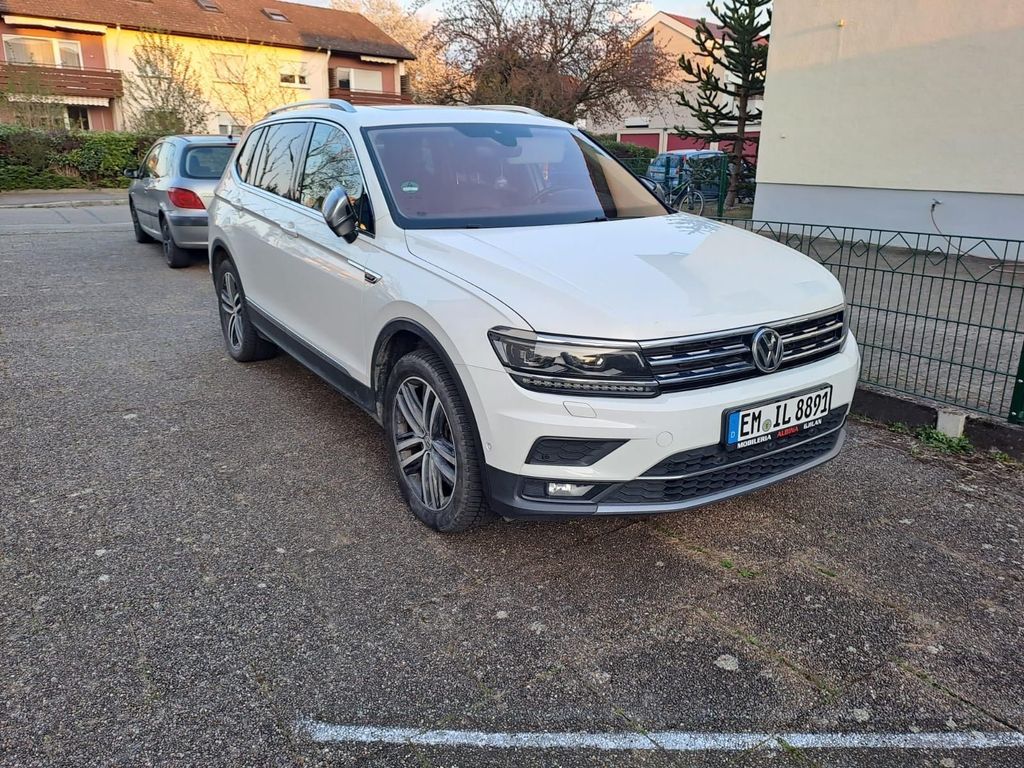 Image of Volkswagen Tiguan Allspace