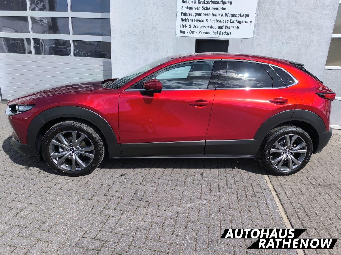 Mazda CX-30 Exclusive-Line BOSE + MATRIX + HUD Navi LE imagem 3