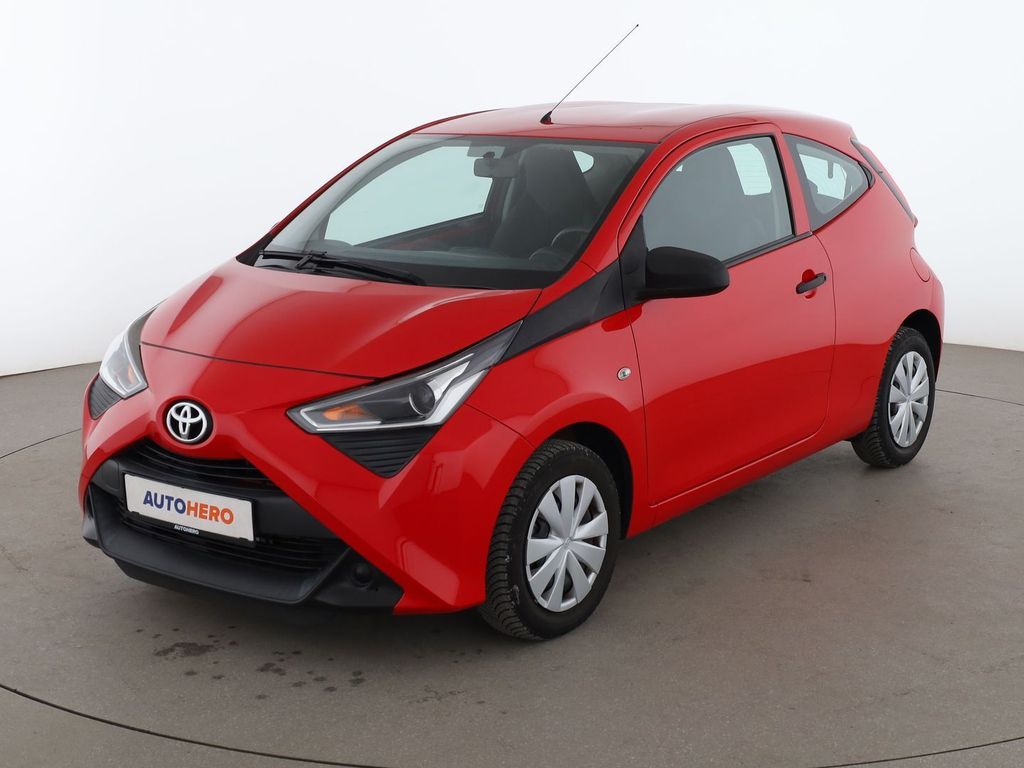 Image of Toyota Aygo (X)