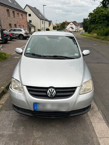 Volkswagen VW Fox Silber