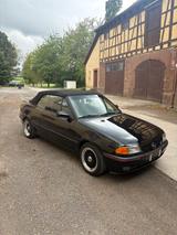 Opel Astra F Cabrio Black in Black - gebrauchte Opel Astra aus dem Jahr 1997