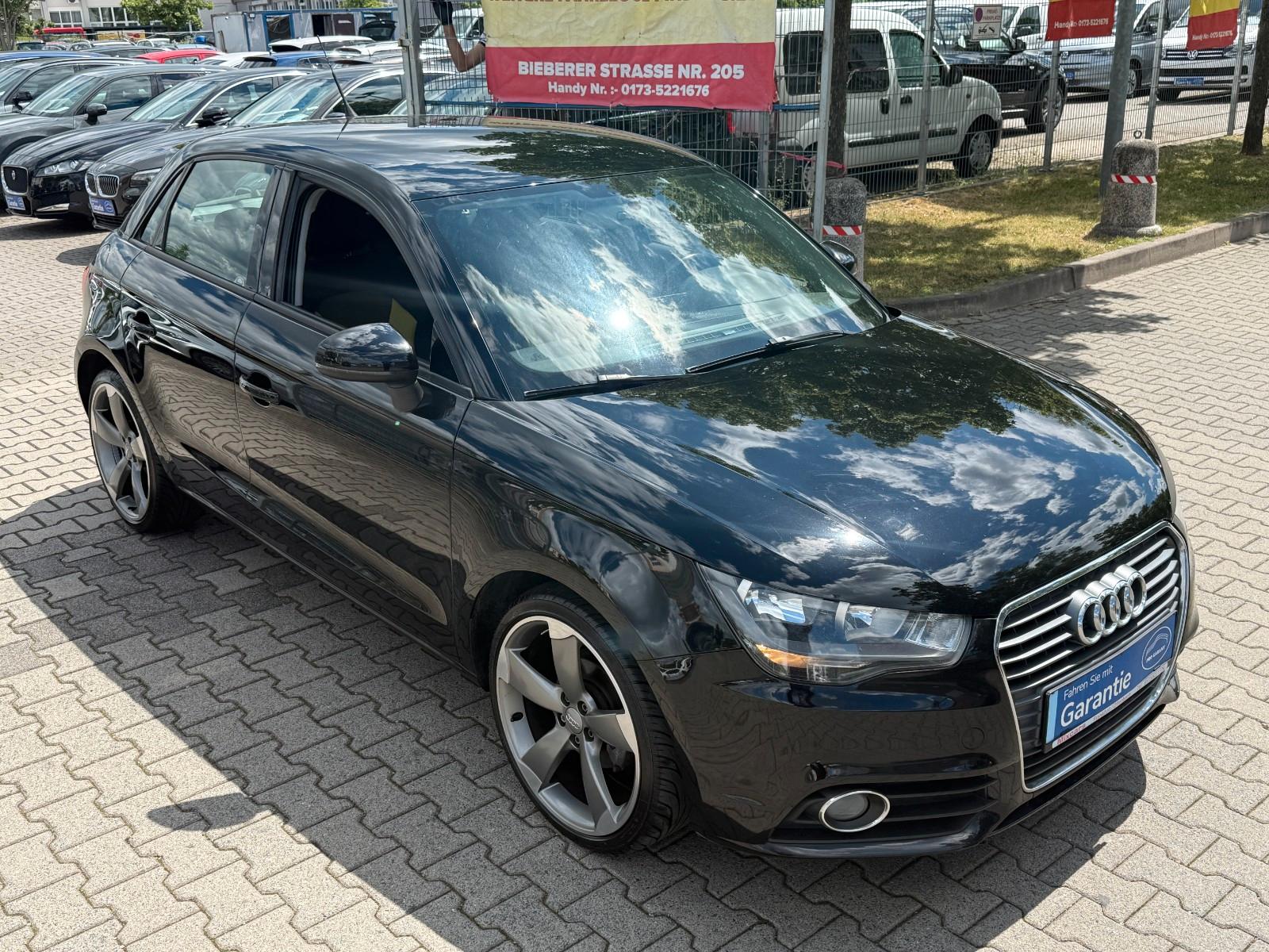 Audi A1 Sportback 1.2 TFSI AMBITION*S.LINE RÄDER**
