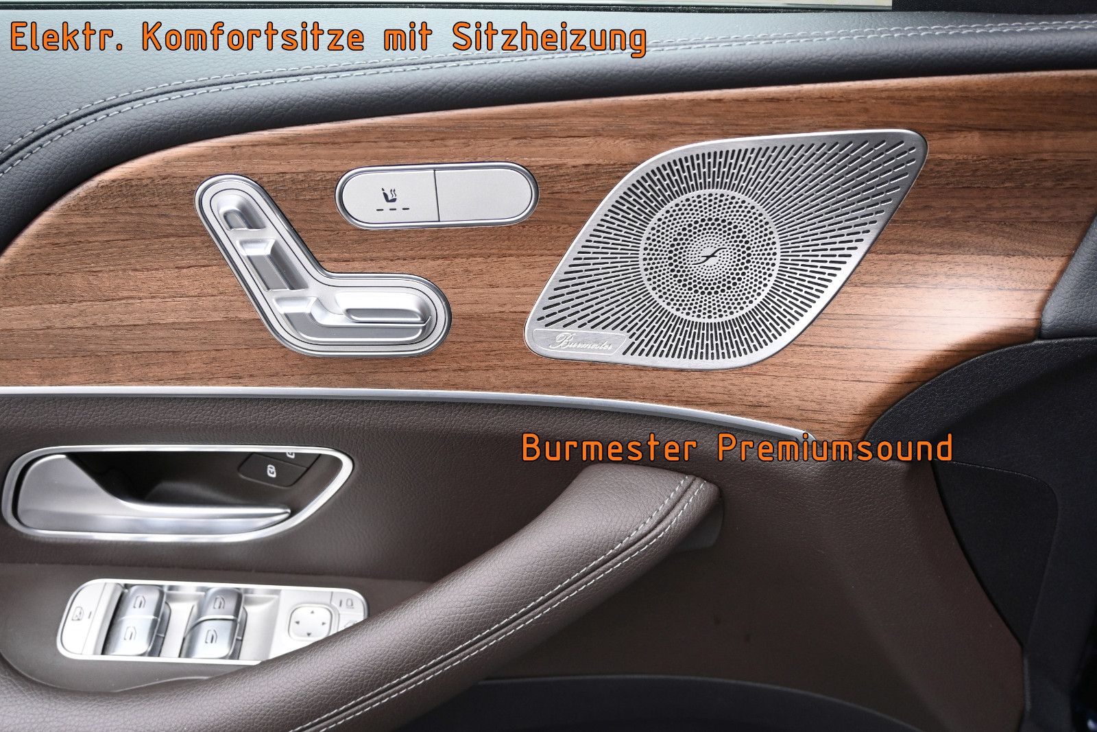 Fahrzeugabbildung Mercedes-Benz GLE 300 d 4M AMG Line °UVP 96.847€°ACC°AHK°360°