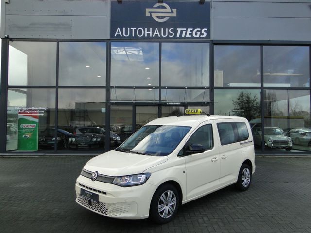 Volkswagen Caddy 2.0 TDI 1.HAND AUTOMATIK LEDER SITZHEIZUNG