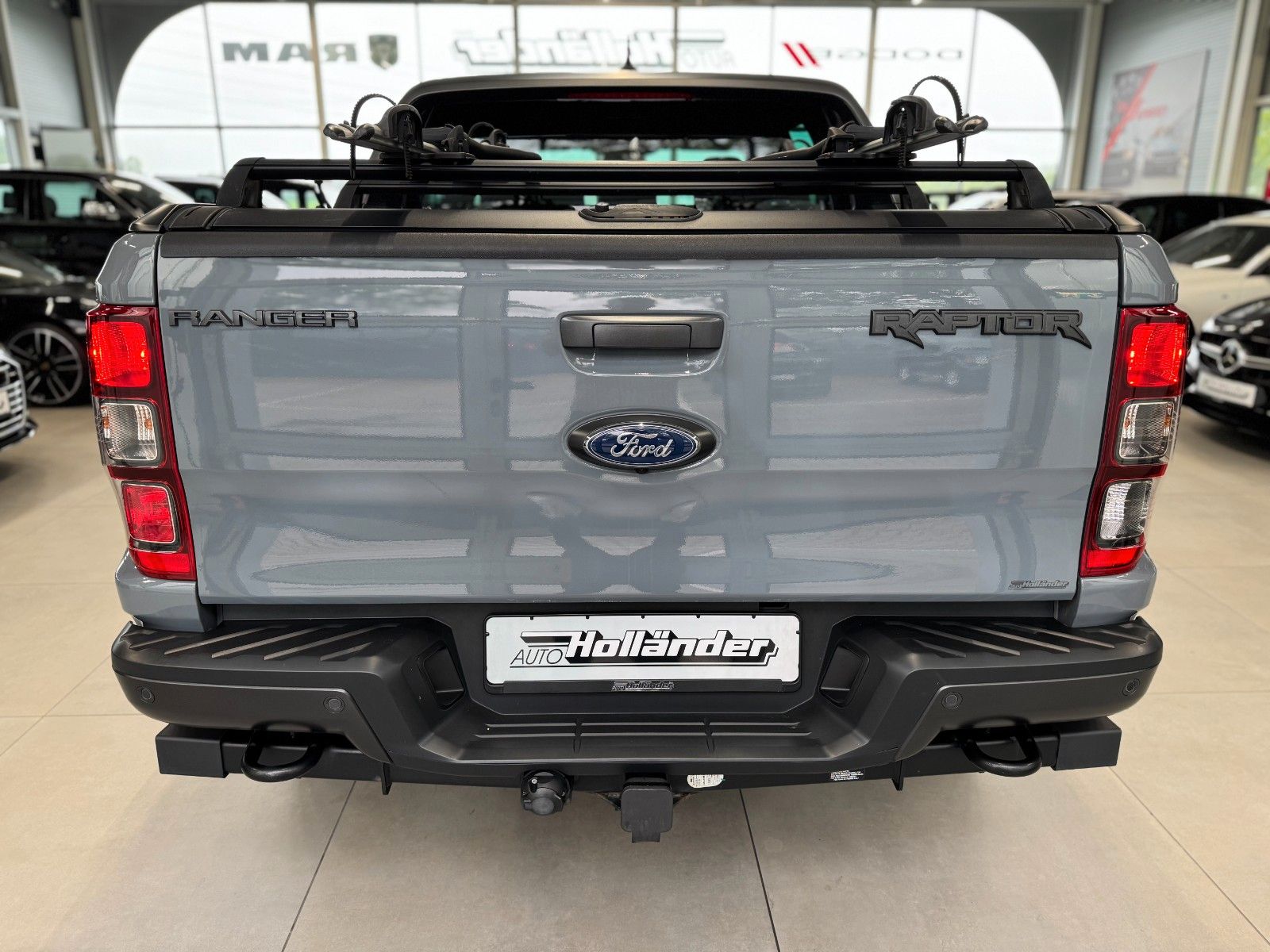 Fahrzeugabbildung Ford Ranger 2.0TDCi Panther Raptor DoKa 4x4 Standhzg.
