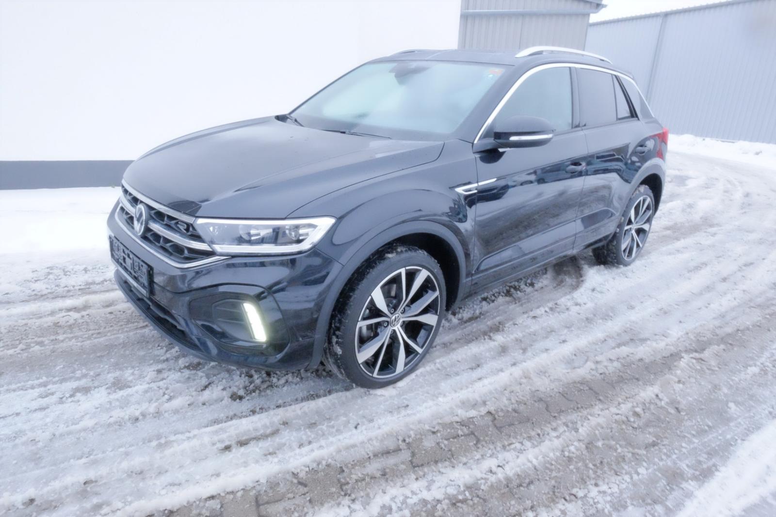 Volkswagen T-Roc 2.0TDI DSG R-Line AHK/Nav/iQDr/19Zo/Pano