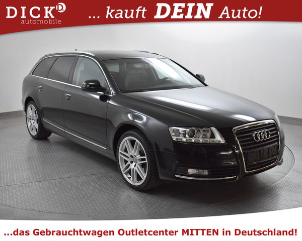 Audi A6 Av 2.0 TFSI S LINE 19"+LEDER+NAV+XEN+SHZ+TEMP