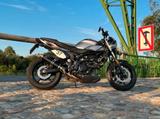 Suzuki SV-650-X  3K€ an Zubehör Vollausstattung. - SUZUKI SV650X