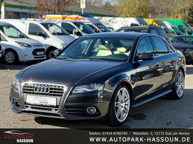 Audi A4 S-LINE Ambition TÜV 03/25 Xenon Navi Tempo Mu