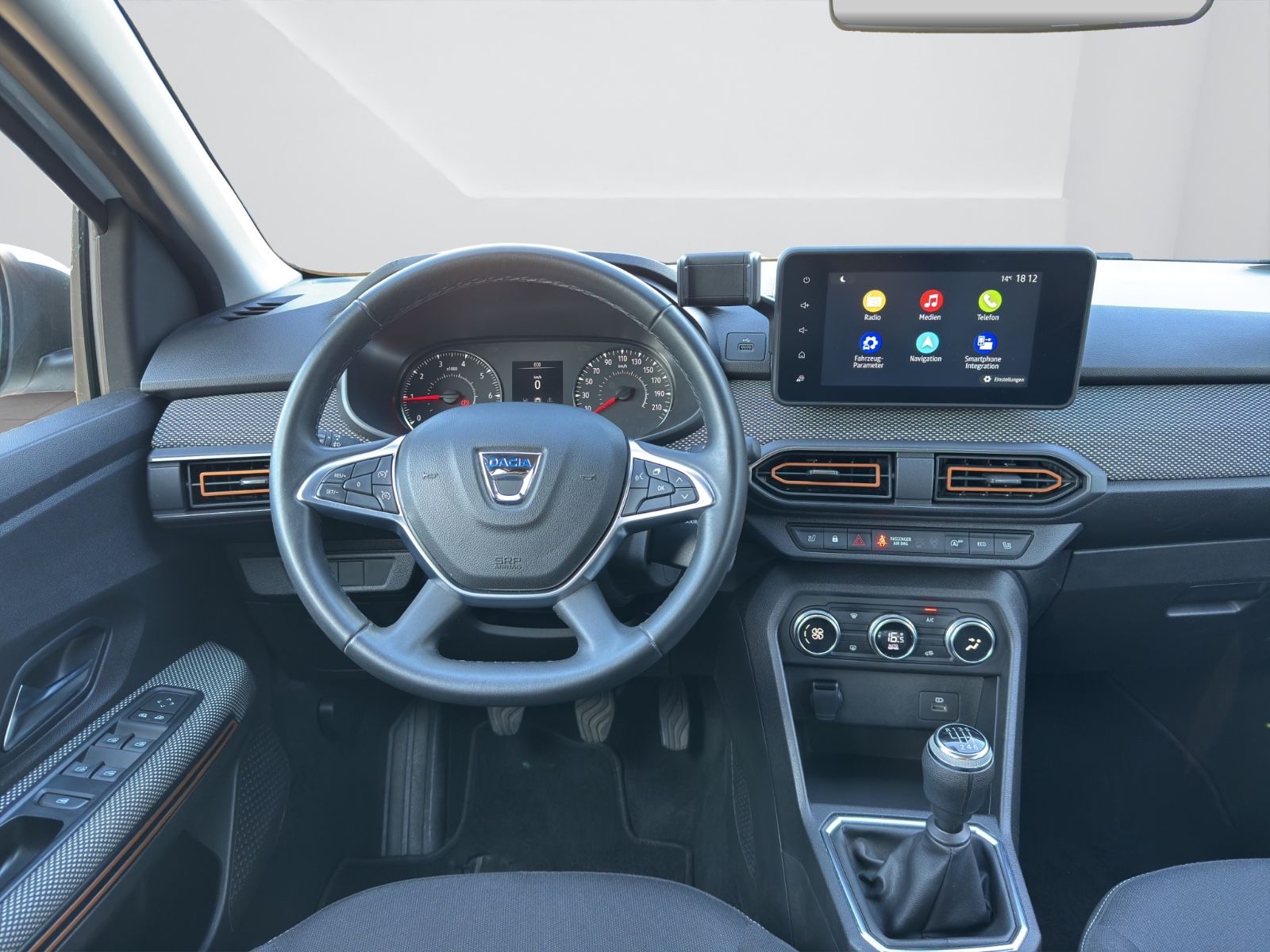 Fahrzeugabbildung Dacia Sandero III Stepway Com*1.Hand*Tempomat*TÜV*Neu*