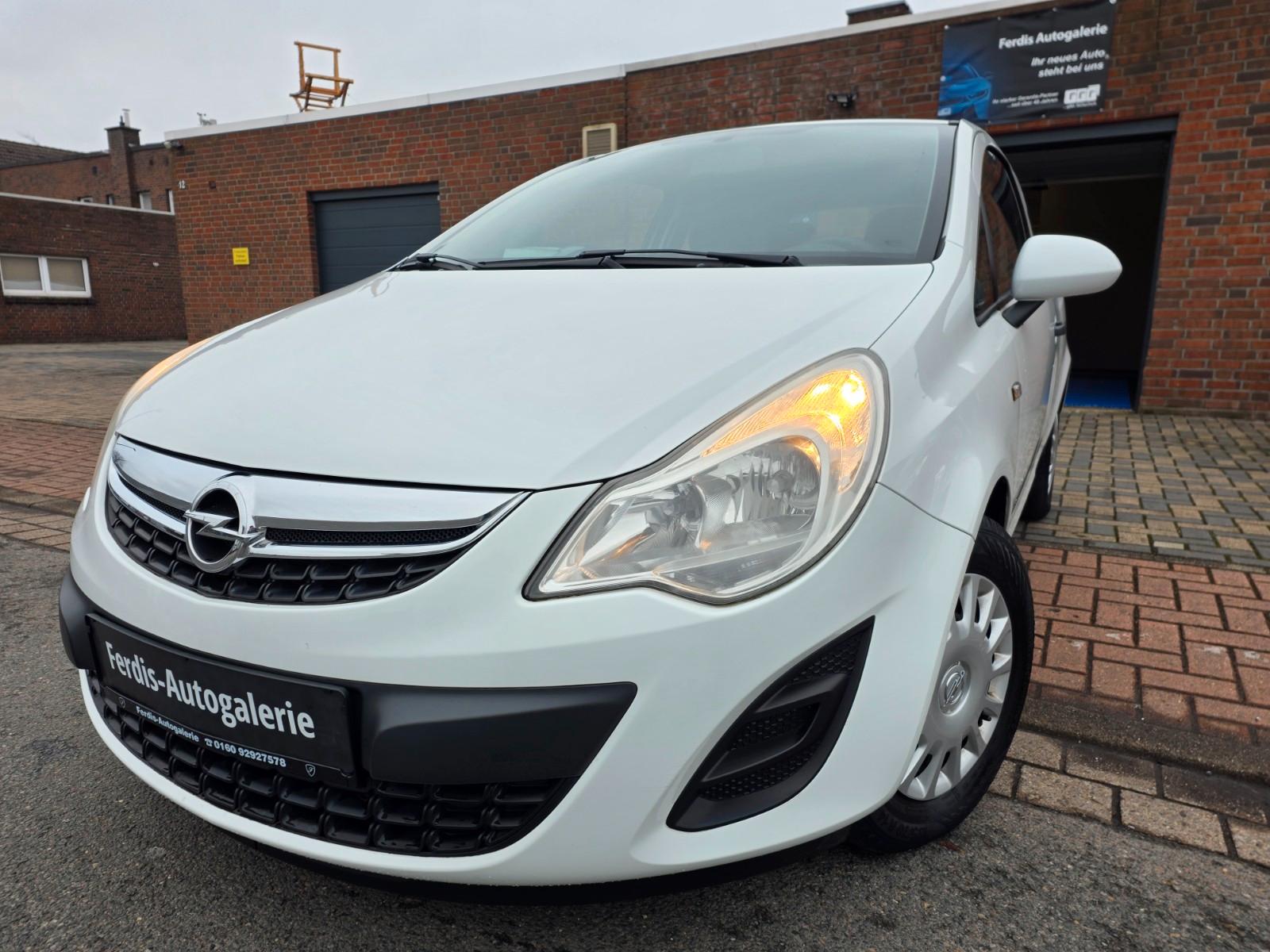 Opel Corsa D 1.2**Klima**ZV**Tüv Neu**