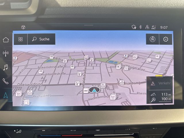 A3 Sportback 35 TDI ADVANCED LED+MMI NAVI+VCP+AL