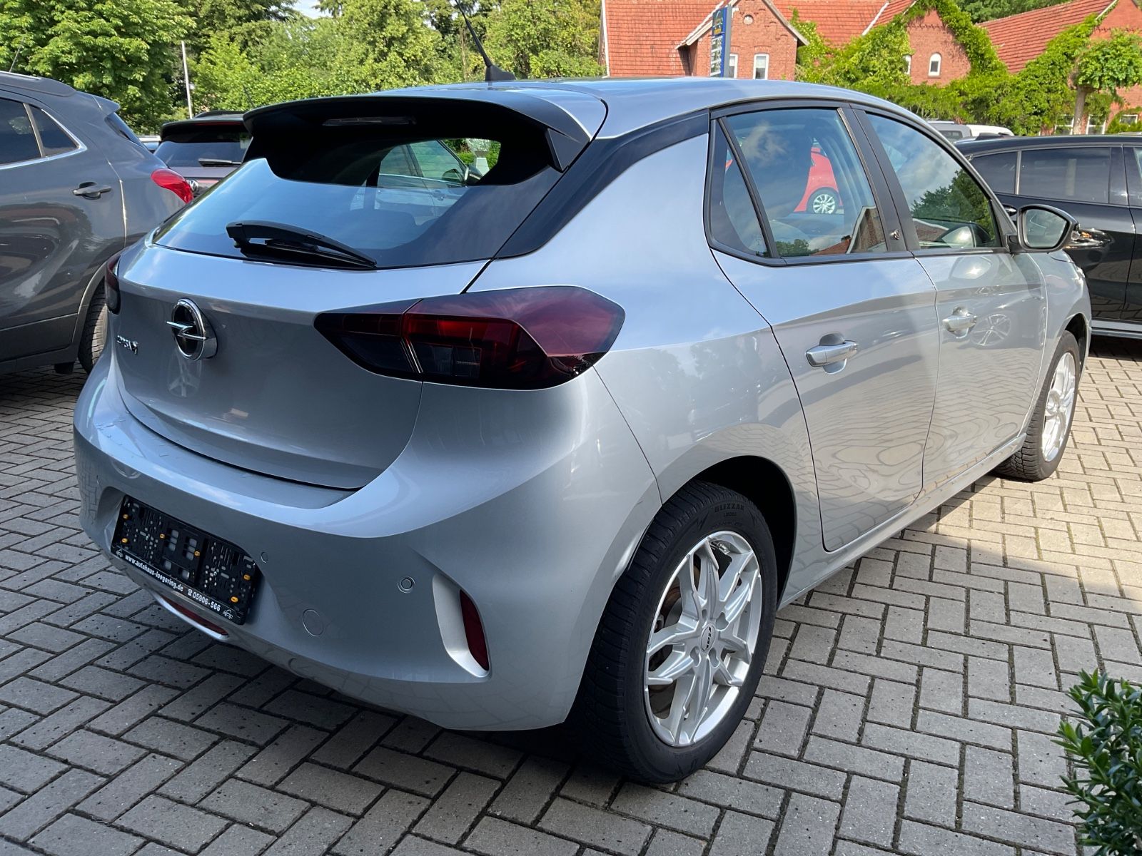Fahrzeugabbildung Opel Corsa 100KW Edition,Carplay,Sitzheizung,Alufelge