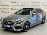 Mercedes-Benz C 400 T 4M AMG LINE DISTR/PANO/360/BURM/STANDH/ - silberne Mercedes-Benz C 400