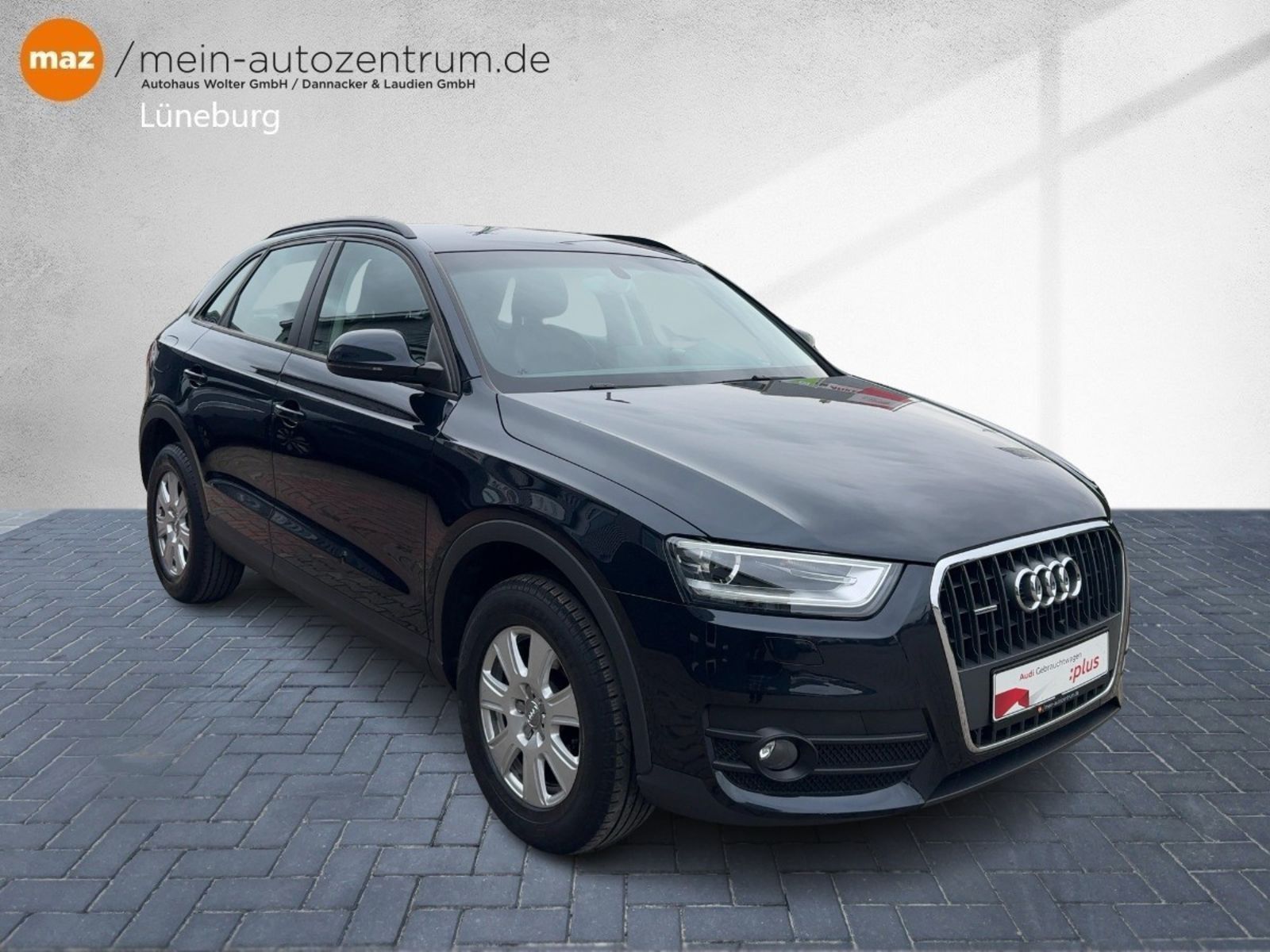 Fahrzeugabbildung Audi Q3 2.0 TFSI quattro Alu XenonPlus APS Sitzh.